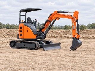 日立建機 ZX30U（ミニショベル）級の車両イメージ