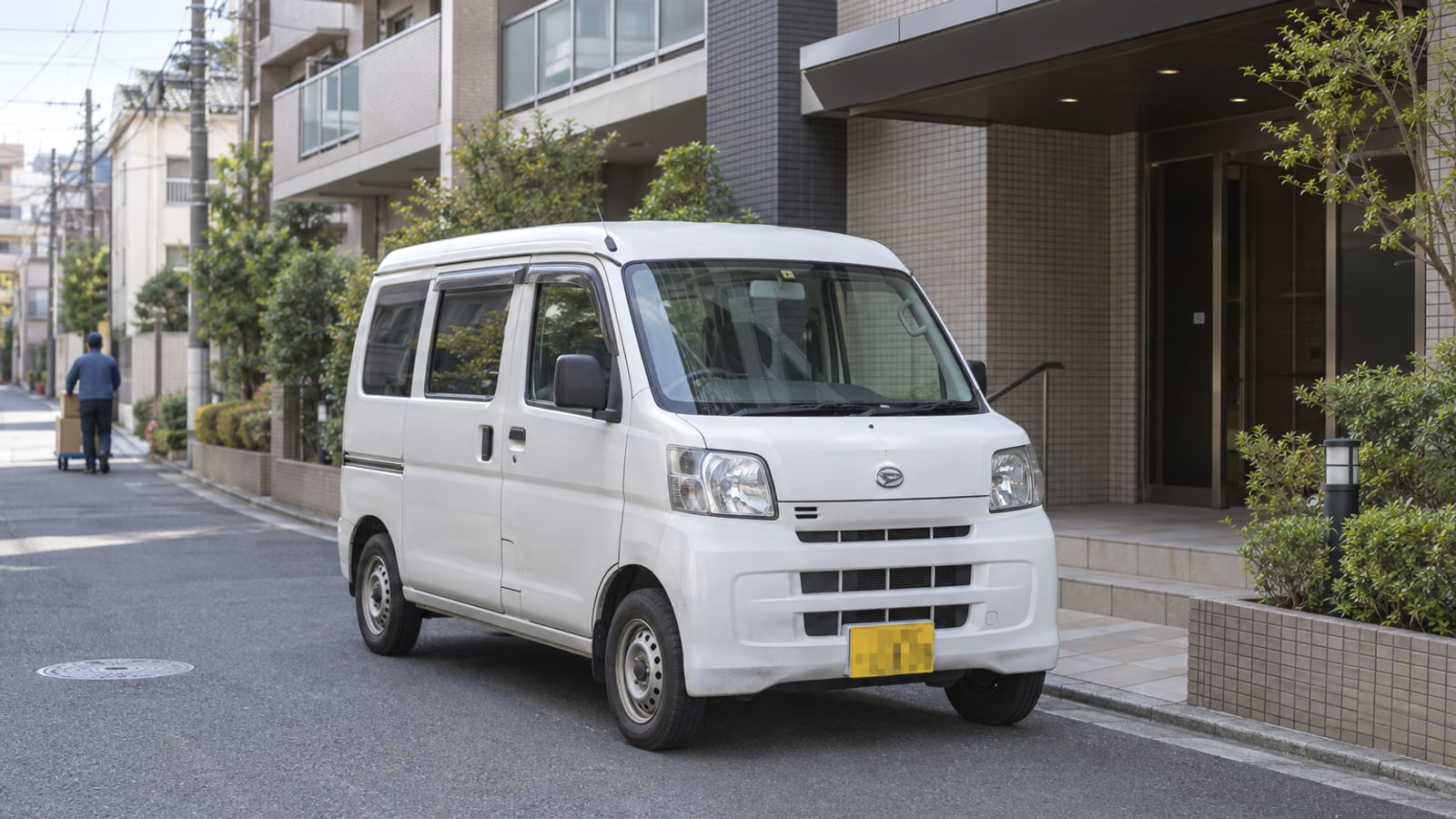 ダイハツ ハイゼットカーゴ(軽バン)の外観