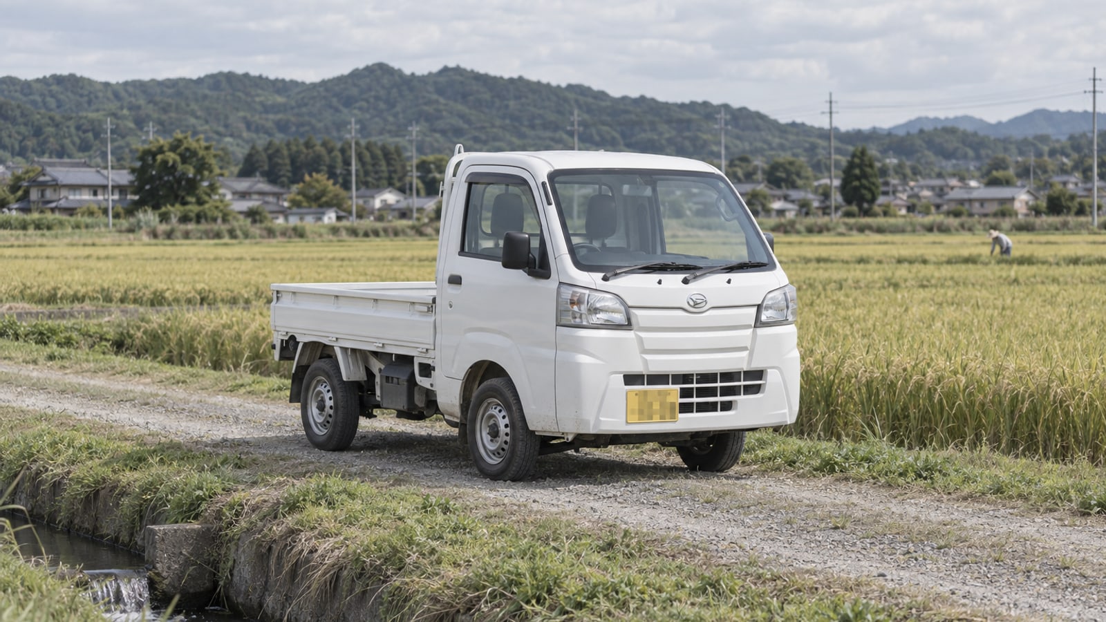 ダイハツ ハイゼットトラック(軽トラック)の外観