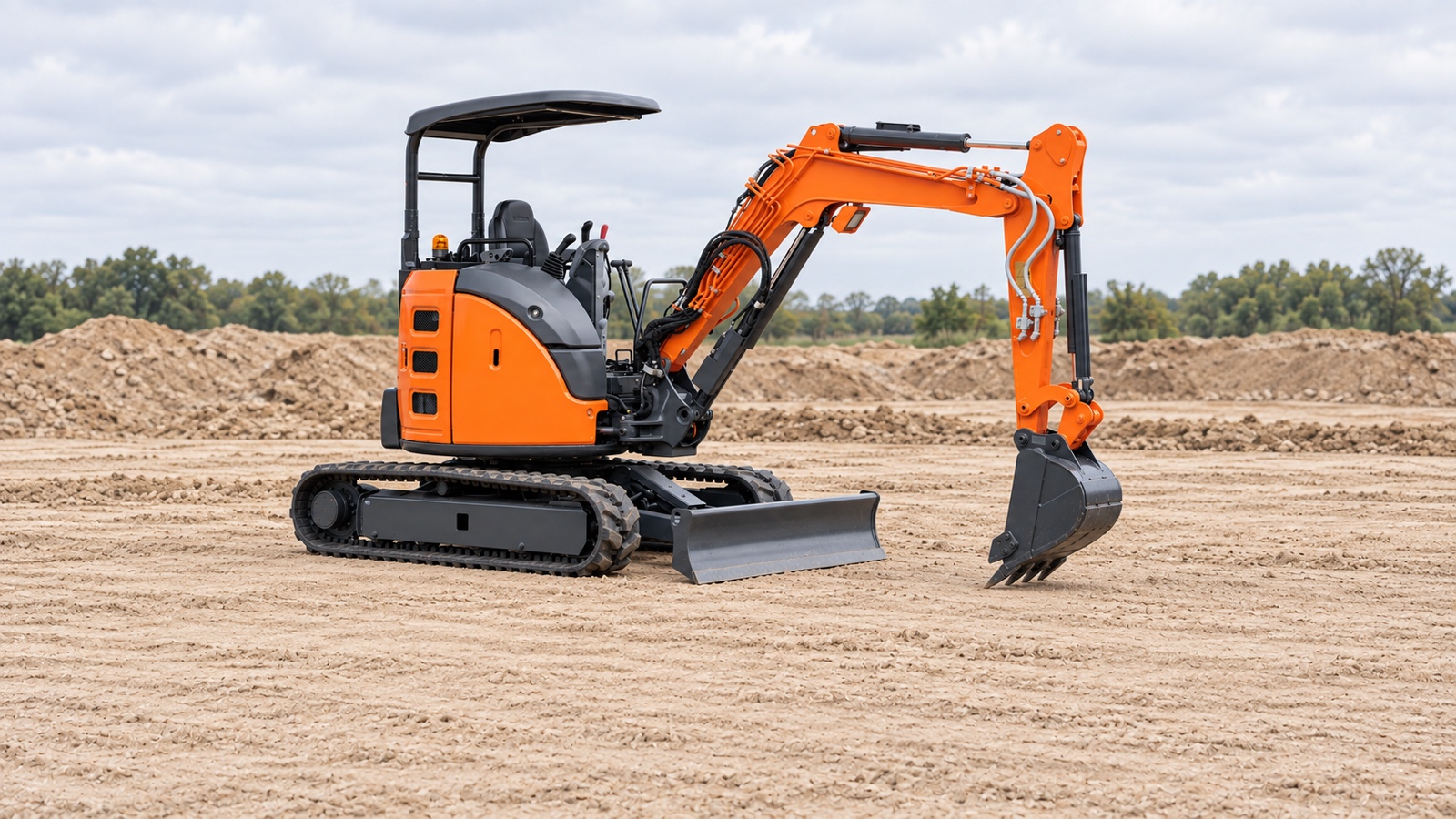 日立建機 ZX30U(ミニショベル)級の車両イメージ