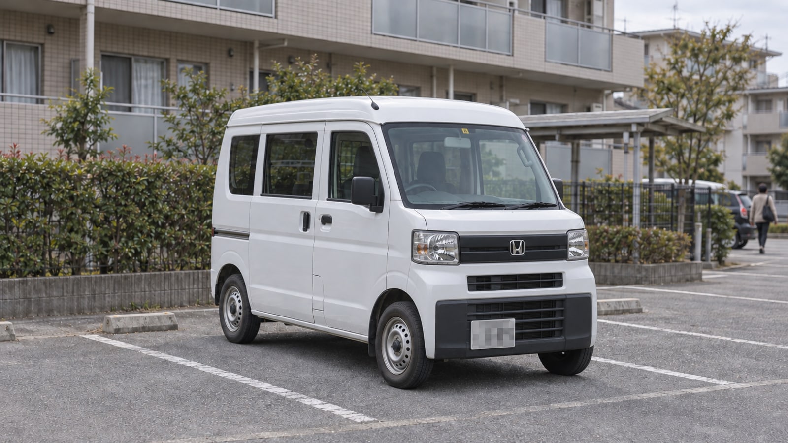 ホンダ N-VAN(軽バン)の外観