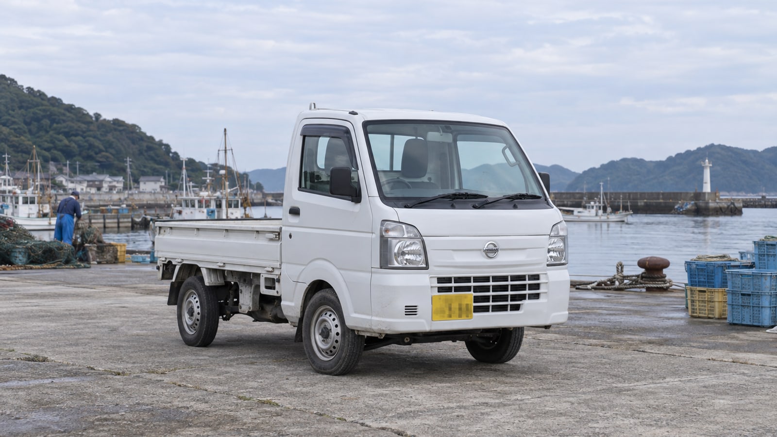 日産 クリッパートラック(軽トラック)の外観