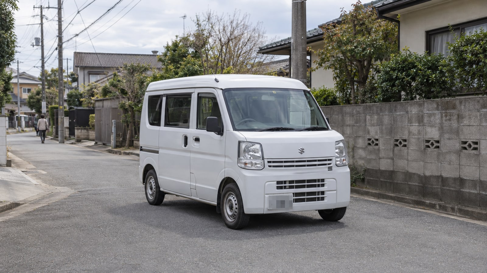 スズキ エブリイ(軽バン)の外観