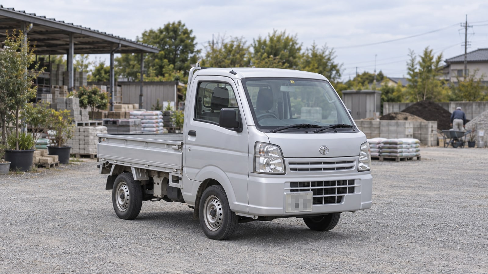 トヨタ ピクシストラック(軽トラック)の外観